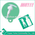Yuyao Yuhui hot sale 24/410 24/415 28/400 28/410 28/415 non spill PP plastic water dispenser bottle pump LP-A6 for cosmetic
